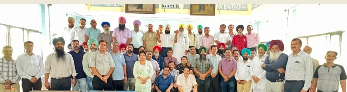 पंजाब एडेड स्कूल टीचर्स एंड अदर इंप्लाइज यूनियन की स्टेट एडहॉक कमेटी का चुनाव हुआ सम्पन्न