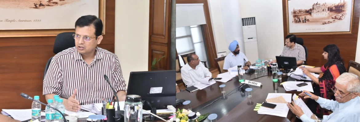 मुख्यमंत्री की स्वच्छ वातावरण के प्रति प्रतिबद्धता के तहत सभी शहरों में सफाई के लिए विशेष अभियान चलाया जाएगा: अनुराग वर्मा