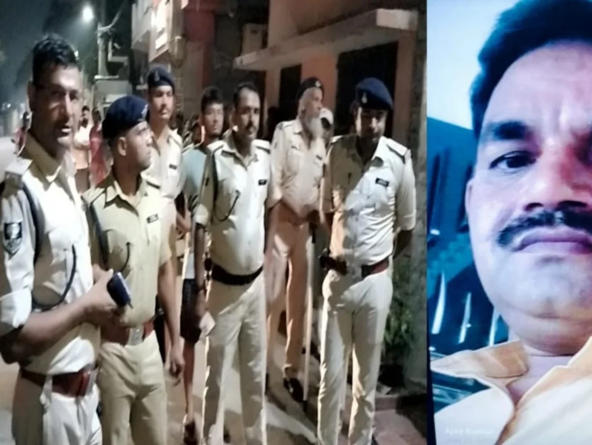 बिहार की राजधानी पटना में बीजेपी सर्कार का राज्य में ही एक भाजपा नेता को गोलियों भूनकर उतारा मौत के घाट