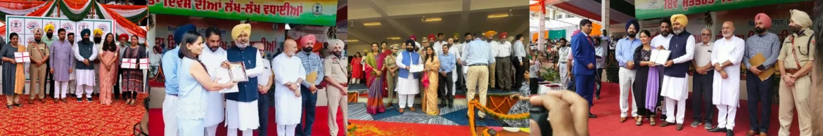 पंजाब सरकार ने स्वतंत्रता दिवस पर महिलाओं के नेतृत्व वाले प्रौद्यौगिकी आधारित उद्यमों को किया सम्मानित