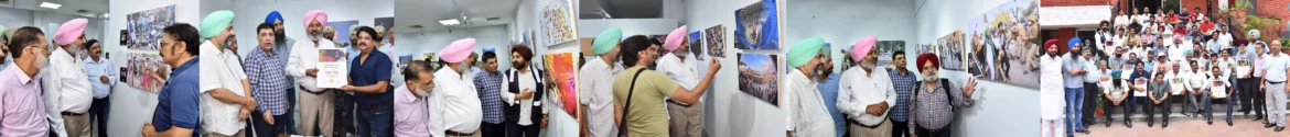 वित्त मंत्री हरपाल सिंह चीमा द्वारा विश्व फोटोग्राफी दिवस पर फोटोग्राफी प्रदर्शनी का उद्घाटन