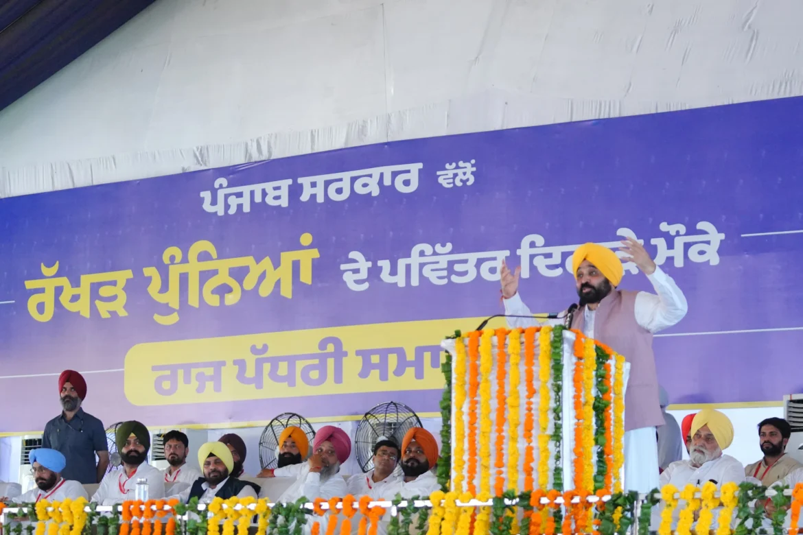 मैं पंजाब को बुलंदियों पर देखना चाहता हूं : मुख्यमंत्री