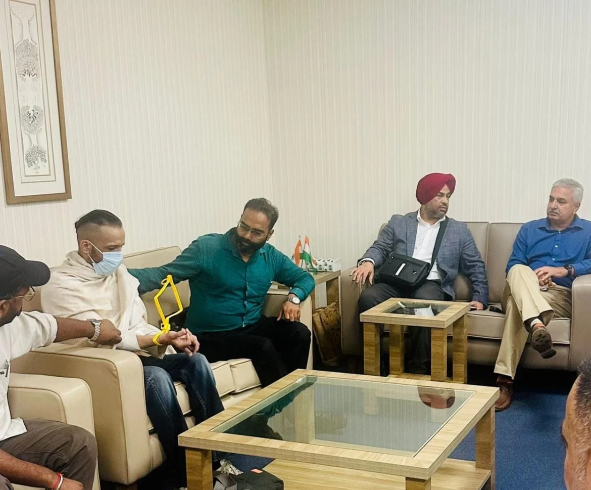 पंजाब पुलिस नाभा जेल ब्रेक के मास्टरमाइंड रमनजीत रोमी को हांगकांग से प्रत्यर्पण के बाद भारत लाई