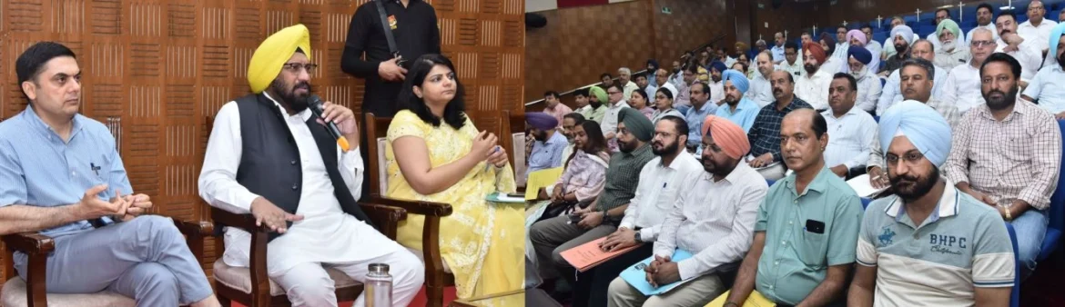 पंजाब के शहरों को कूड़ा मुक्त बनाने के लिए सफाई पर विशेष ध्यान दिया जाए