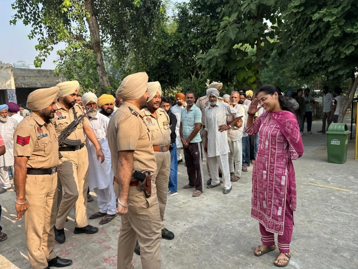 पटियाला जिला में हुई 65 प्रतिशत से ज्यादा पोलिंग