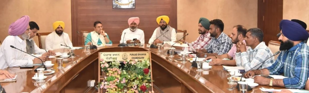 पंजाब कैबिनेट सब-कमेटी द्वारा पी.एस.पी.सी.एल. को कर्मचारियों की सुरक्षा को प्राथमिकता देने के निर्देश