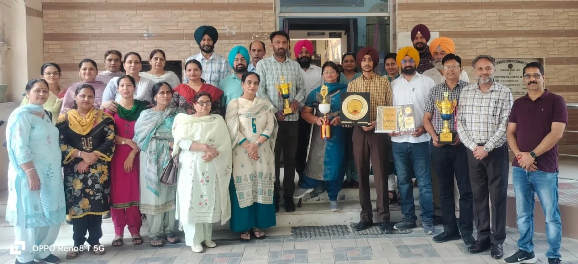 राज्य स्तरीय मुकाबले में हासिल किया पहला स्थान