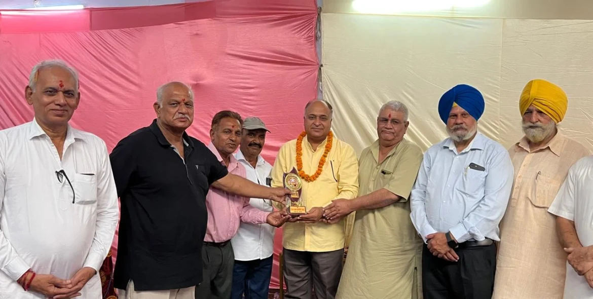 भगवान विश्वकर्मा हैं आर्किटेक्चर, मकेनिक्स और शिल्पकारी के देवता : संजीव शर्मा