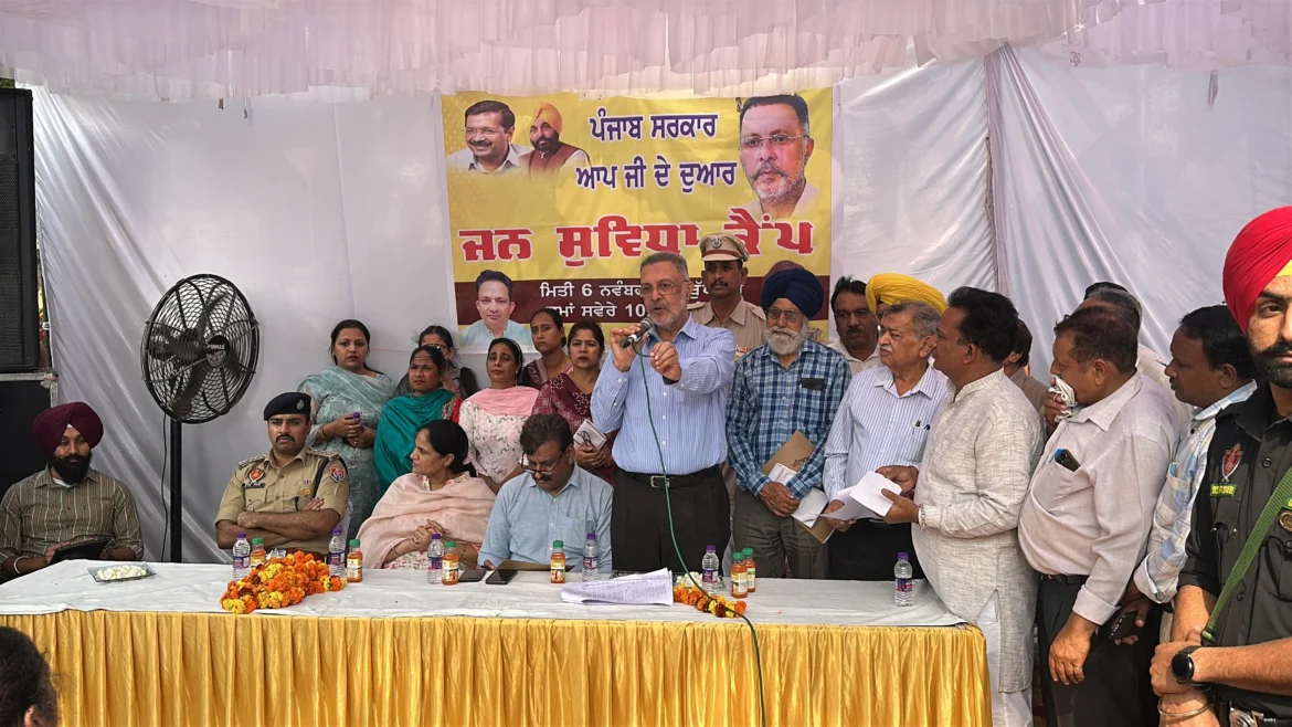 मौजूदा पंजाब सरकार ने लोगों की समस्याएं दूर करने का लक्षय उठाया : डा. बलबीर सिंह