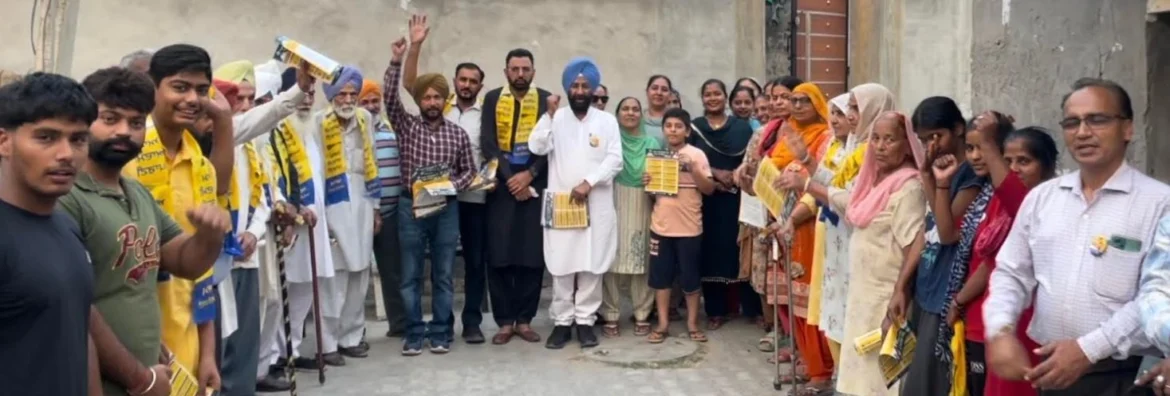Great response to Major Malhotra's meetings in Barnale