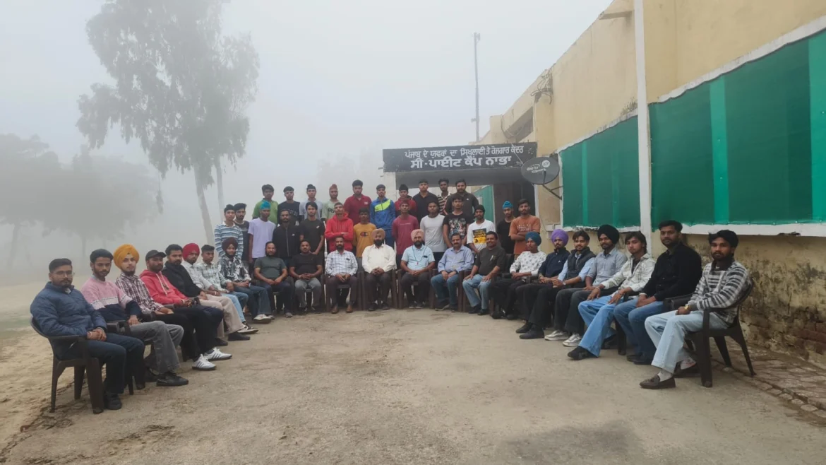 सी-पॉइट कैंप नाभा का दल आई.आई.टी रोपड़ में ड्रोन कोर्स के लिए हुआ रवाना