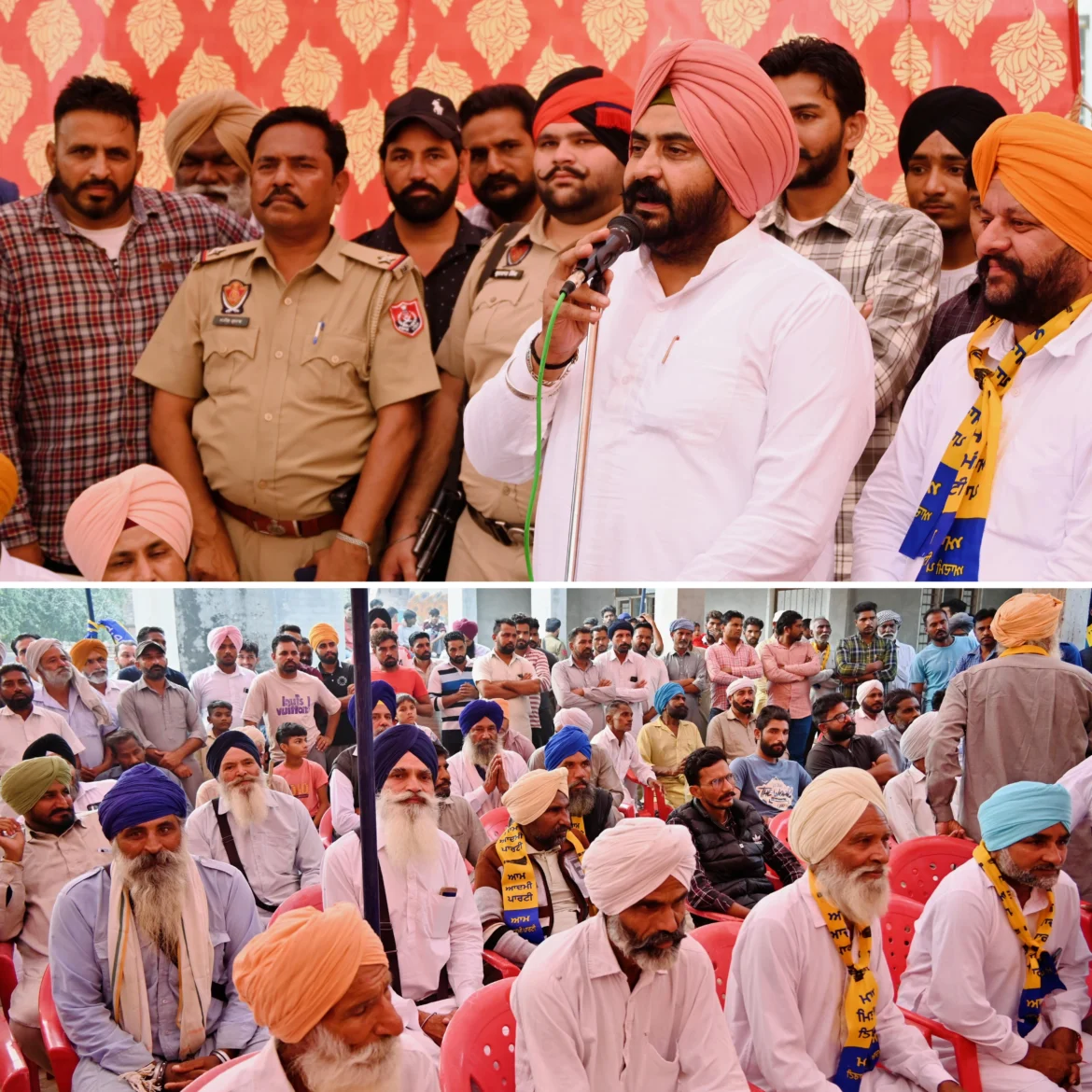 पंजाब सरकार की अगुवाई में पंजाब तरक्की के रास्ते पर आगे बढ़ा : पठाणमाजरा