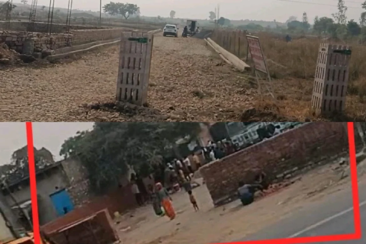 शंकरगढ़ में खुलेआम भू माफियाओं को संरक्षण दे रहे कानूनगों लेखपाल ?