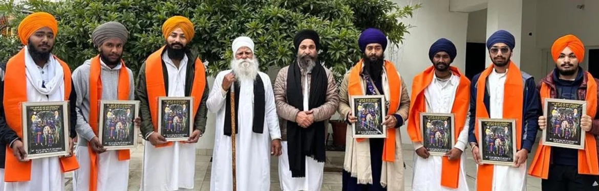 चार साहिबजादों व माता गुजरी सहित संत बाबा गुरबचन ङ्क्षसह काली कंबली वालों को समर्पित धार्मिक समागम