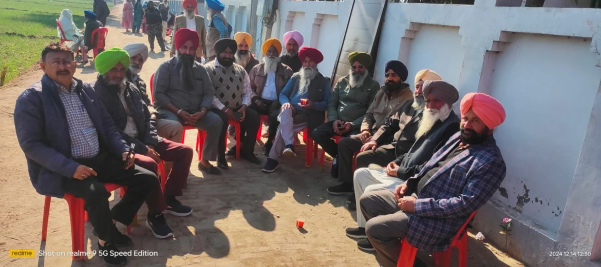 पंजाब स्टेट कर्मचारी दल ने मांगों को ले कर की एकत्रता