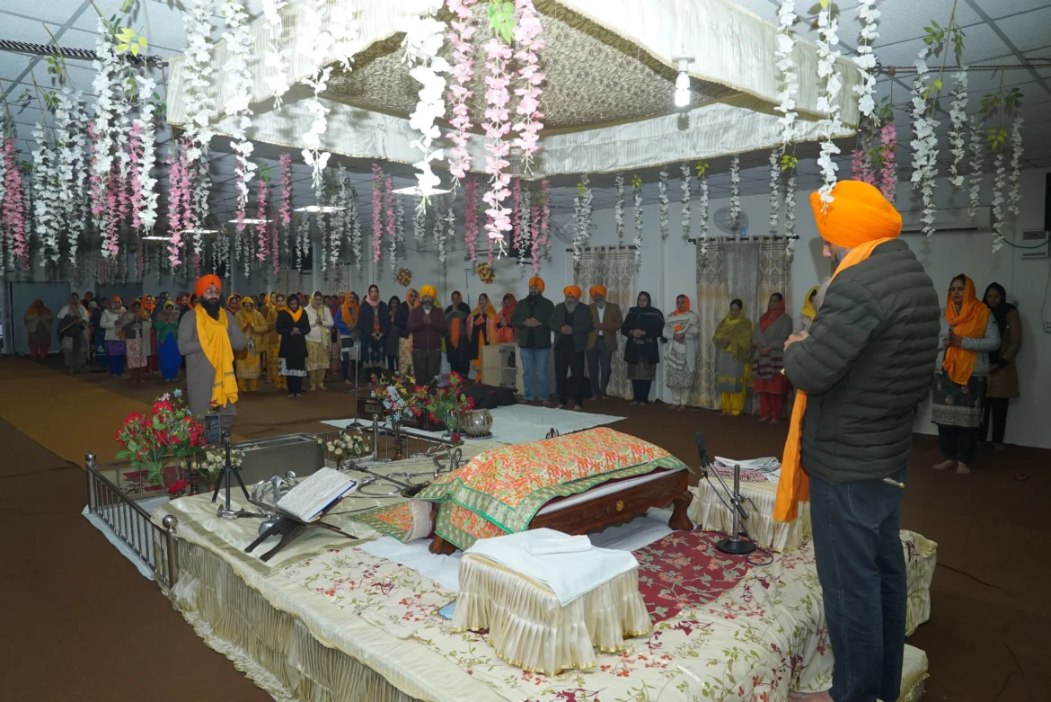 खालसा कालेज पटियाला की तरफ से माता गुजरी जी और साहिबजादों की शहादत को समर्पित विशेष गुरमति समागम