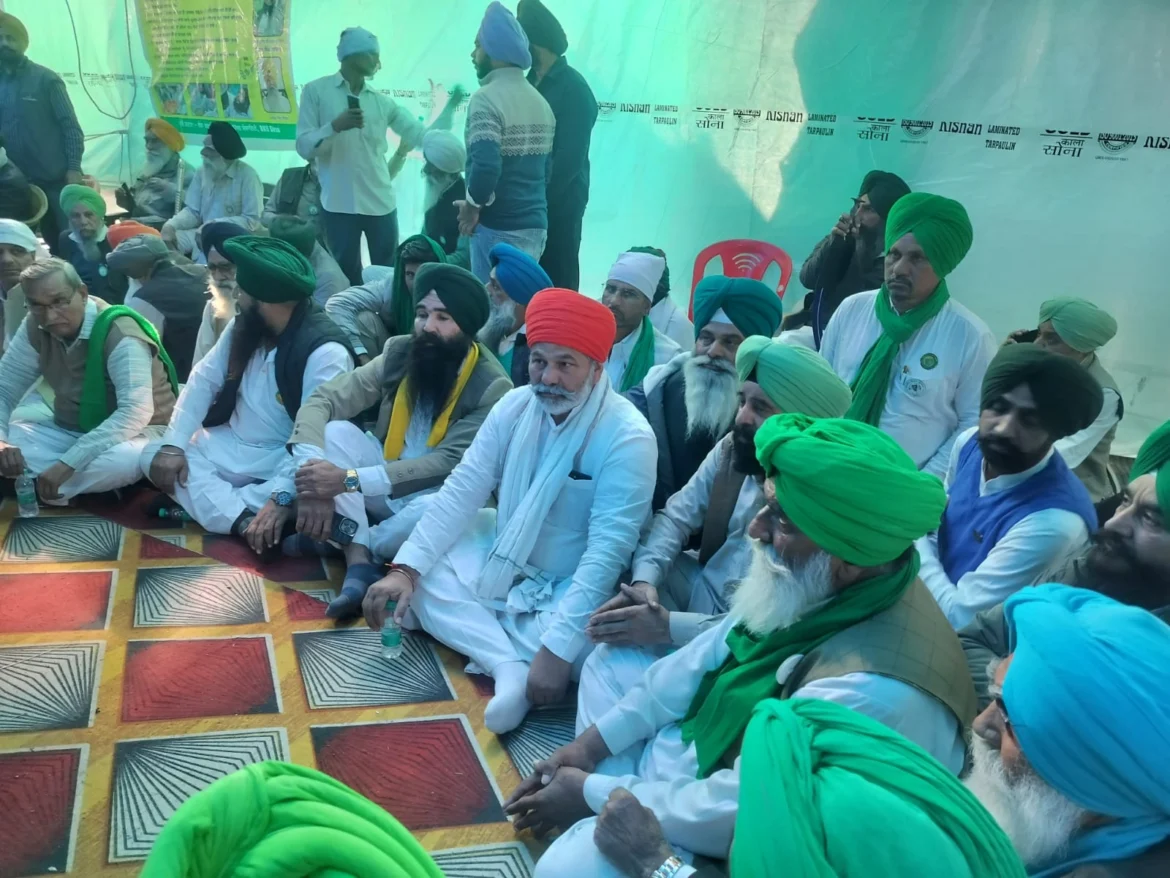 अब 4 लाख ट्रैक्टर लेकर दिल्ली की तरफ बढऩे का समय आ गया है : टिकैत