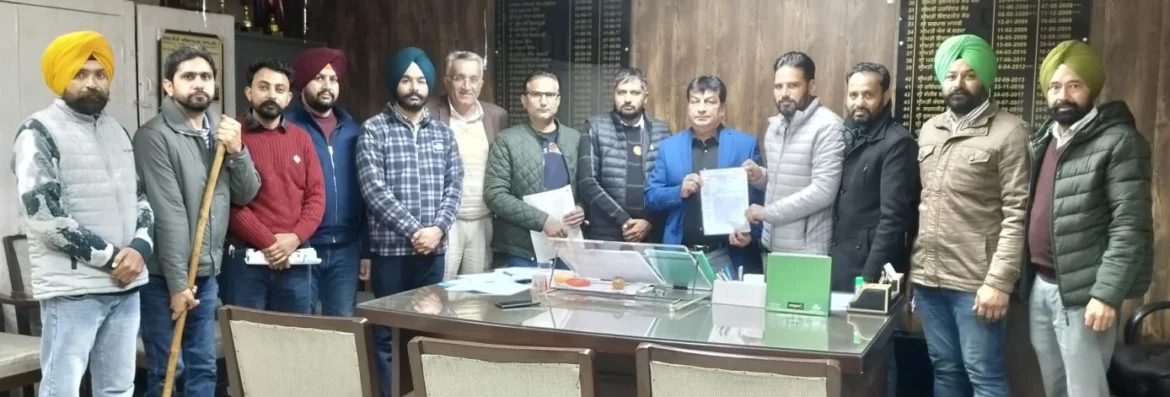 डी.टी.एफ द्वारा जिला शिक्षा अफसर पटियाला साथ की गई मीटिंग