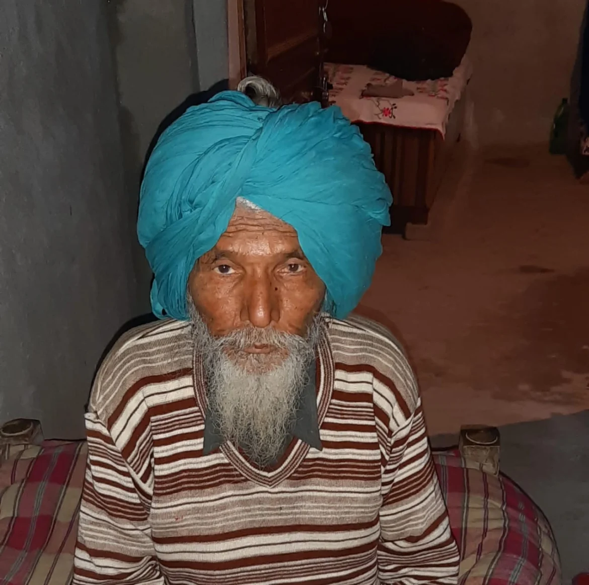 खनौरी पर ठंड के कारण एक अन्य किसान की गई जान