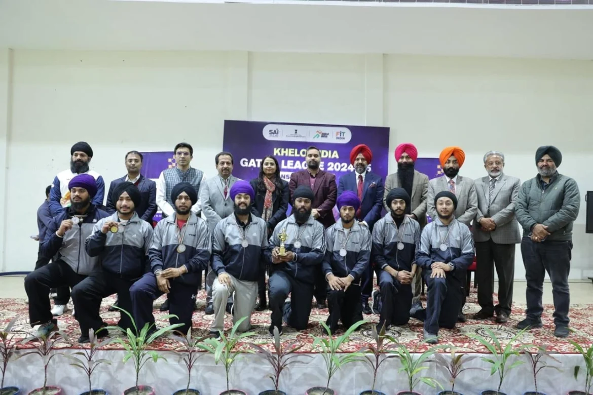 खेलो इंडिया गत्तका लीग का समापन समारोह आयोजित