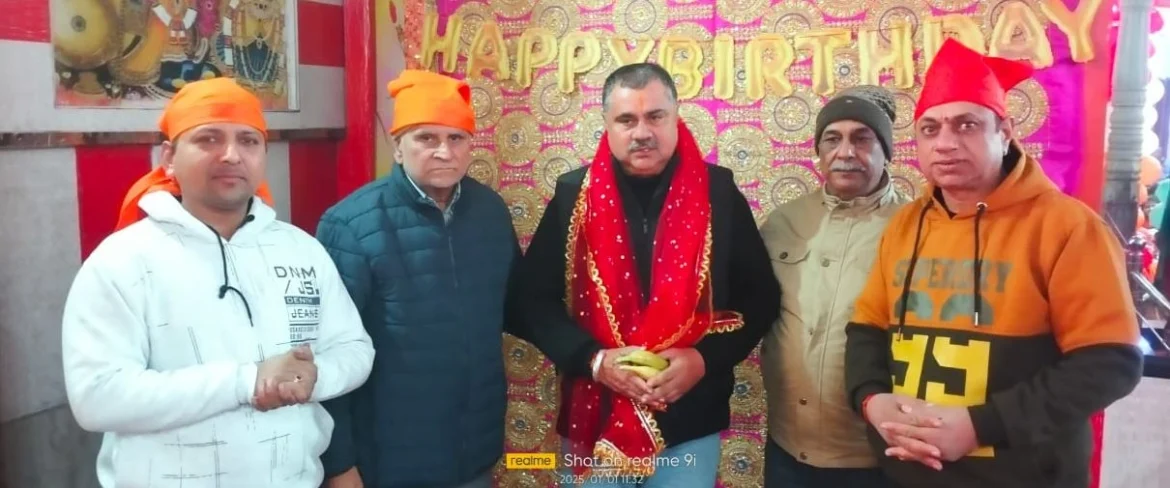 बस्सी पठाणा में उषा माता जी के जन्मोउत्सव पर उमड़ा श्रद्वांलुओं का जनसैलाब