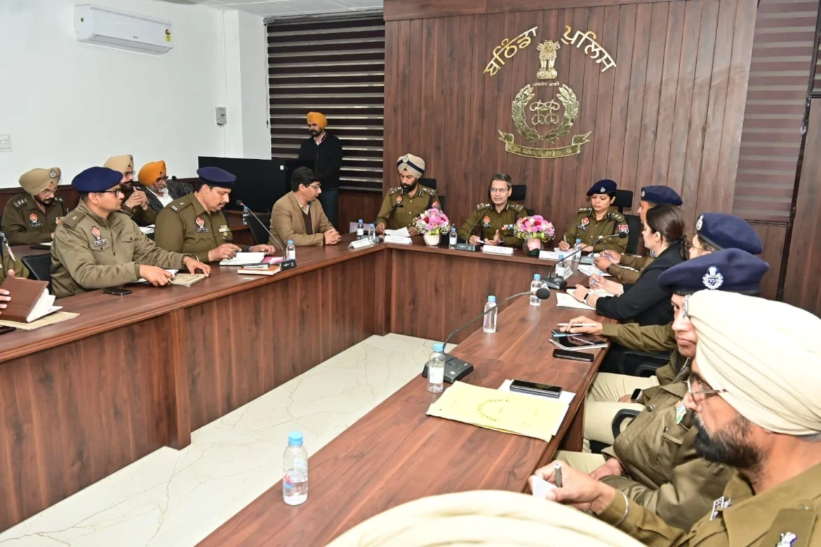पुलिस बुनियादी ढांचे को अपग्रेड और आधुनिक बनाने के लिए खर्च किए जाएंगे 426 करोड़ रुपए : डीजीपी पंजाब गौरव यादव