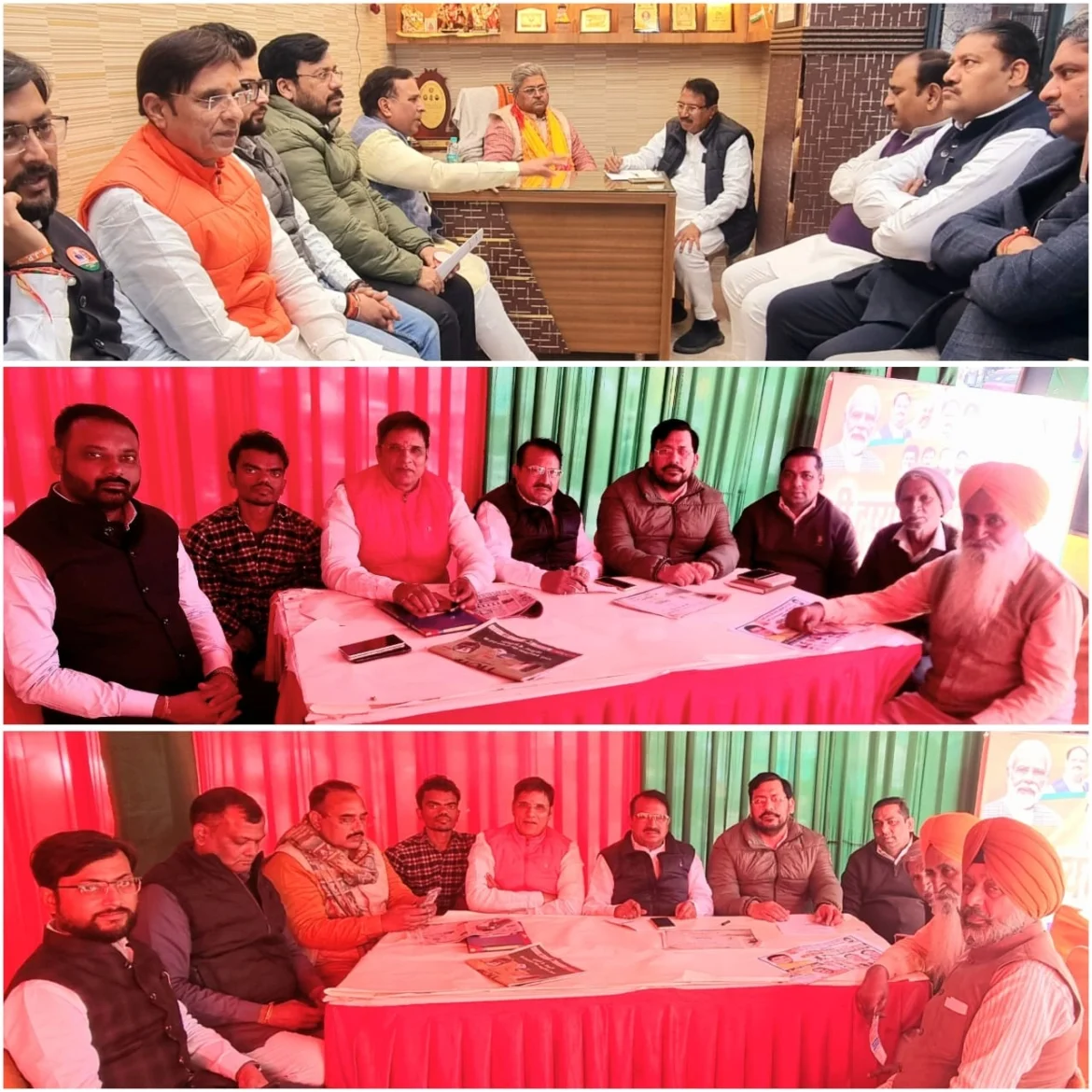 भाजपा ने अंत्योदय के सिद्धांत पर चलते हुए, हमेशा समाज के सबसे कमजोर वर्गों को प्राथमिकता दी : राजेश बाघा