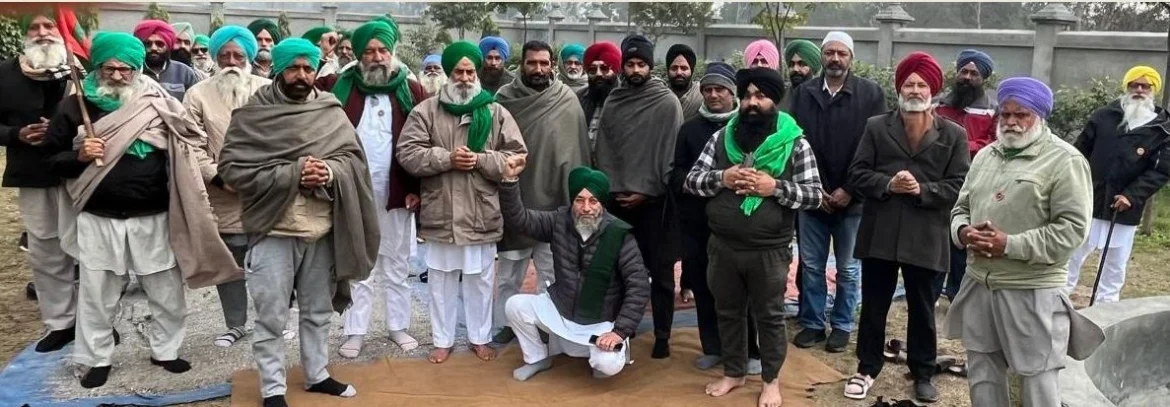 भारतीय किसान यूनियन क्रांतिकारी ने बार्डरों पर चल रहे संघर्ष की समीक्षा की