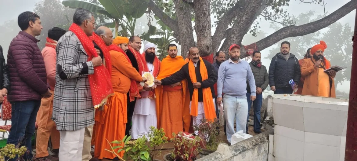 श्री बद्री नाथ बहादुरगढ़ में मनाया श्री हिन्दू तखत भारत का स्थापना दिवस