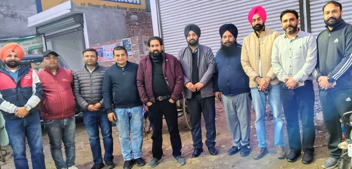 सांझा अध्यापक मोर्चा पंजाब ने किया संघर्ष का ऐलान