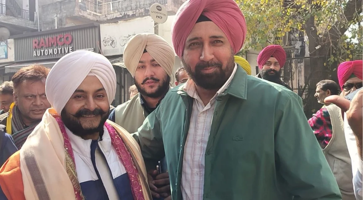 लोग आप पार्टी की जीत को दिल्ली में बनाएंगे यकीनी : बलजिन्दर ढिल्लों