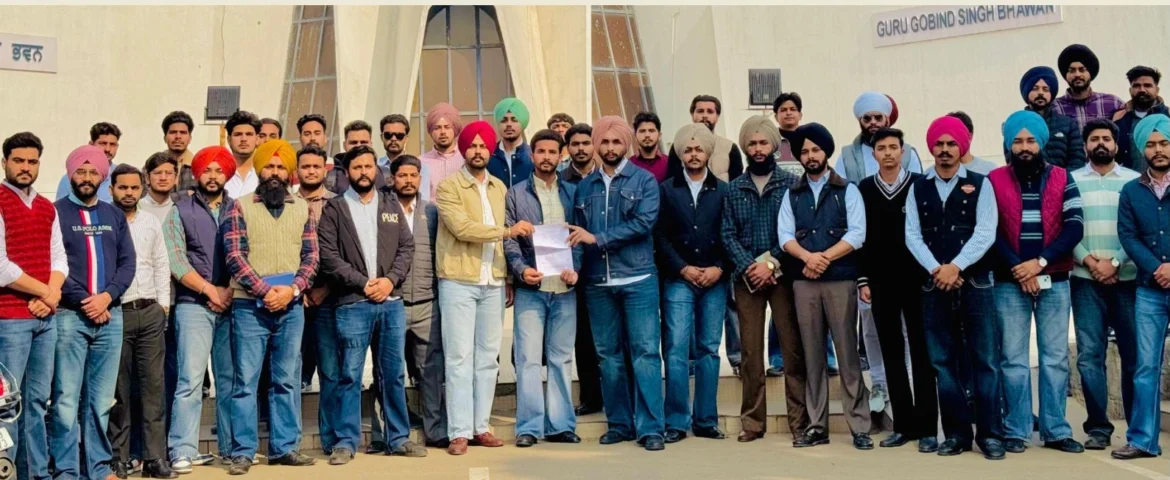 सैफी जत्थेबंदी ने पंजाबी यूनिवर्सिटी में हो रहे पुस्तक मेले के फंडों में हेरफेर का प्रकट किया खदशा