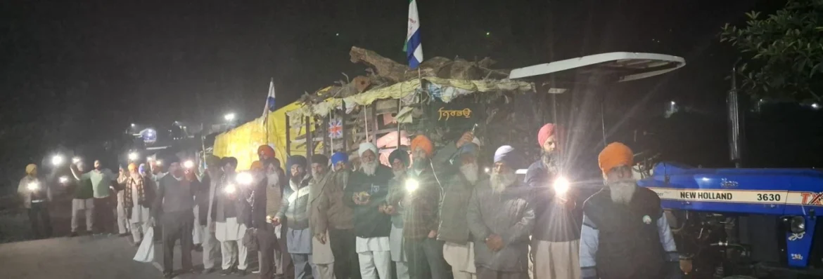 शंभू बार्डर पर आज पहुंचेंगे हजारों किसान : पंधेर