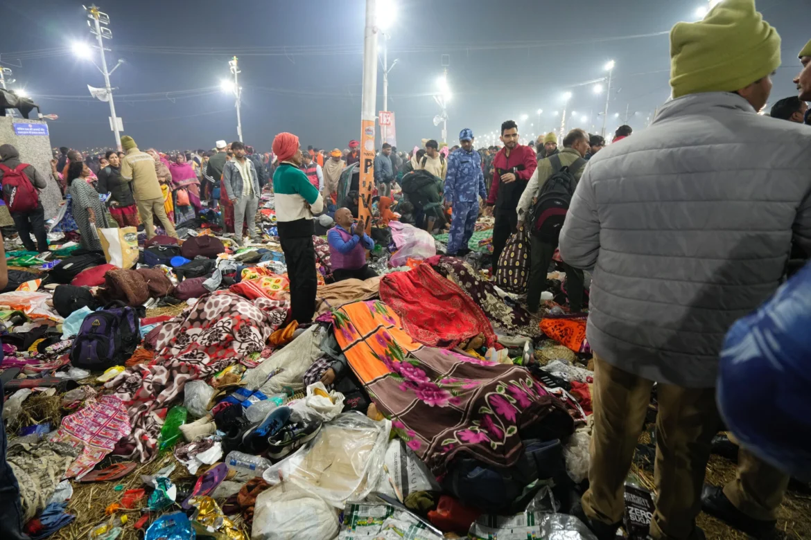 Maha Kumbh stampede