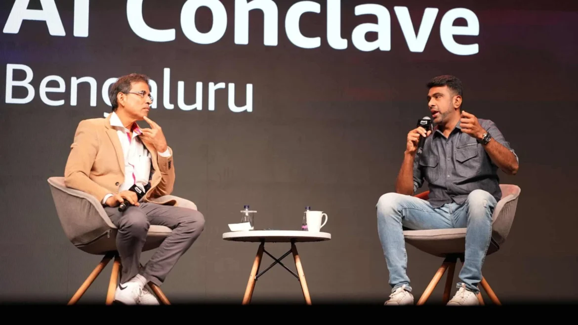 Ravichandran Ashwin in conclave