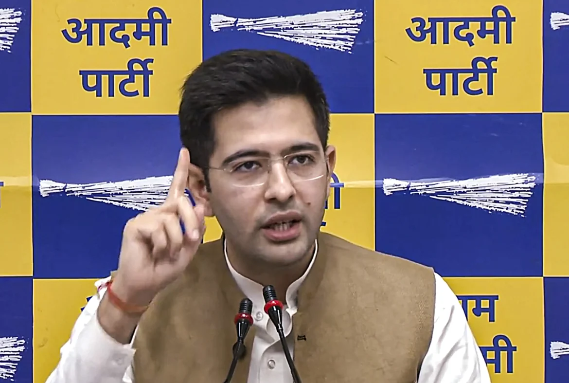 Raghav Chadha aap
