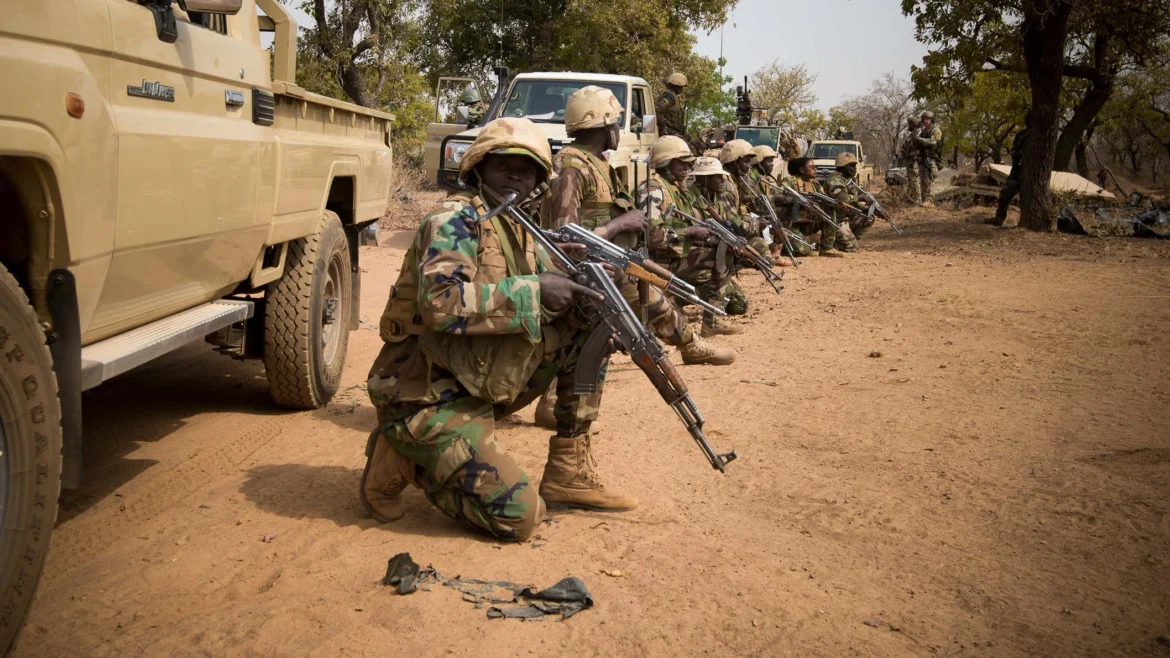 10 Niger soldiers are killed by a group of criminals