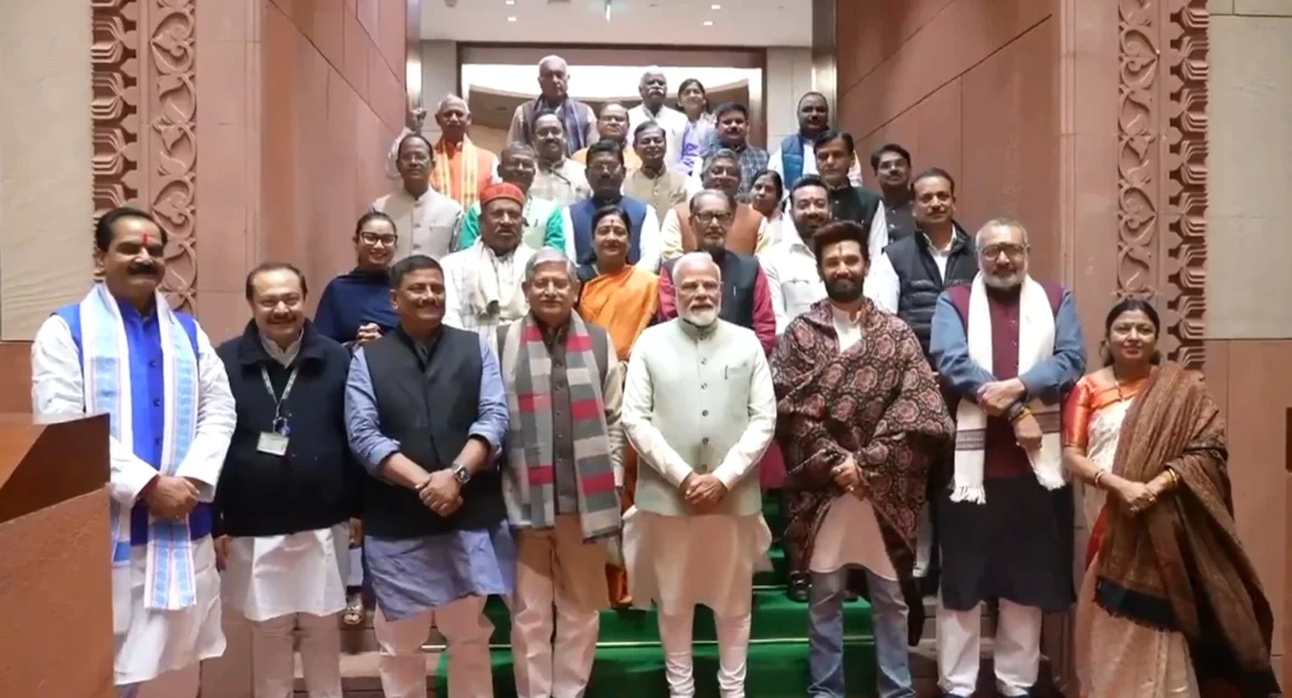 30 MPs from Bihar met Prime Minister Modi