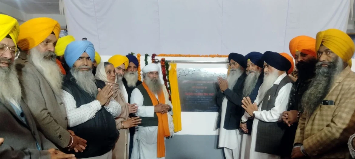 बसंत पंचमी के वार्षिक जोड़ मेल मौके गुरुद्वारा श्री दुख निवारन साहिब में हजारों संगतें हुई नतमस्तक