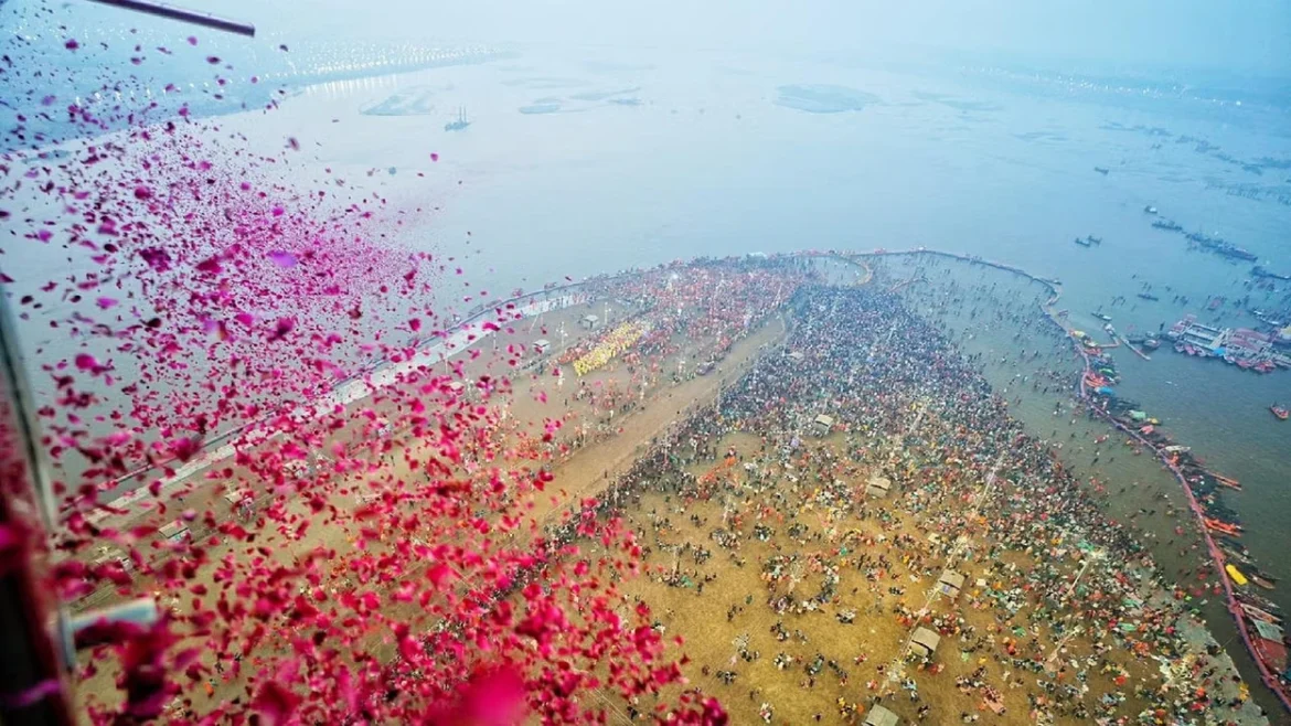 Amrit Snan Basant Panchami at Maha Kumbh