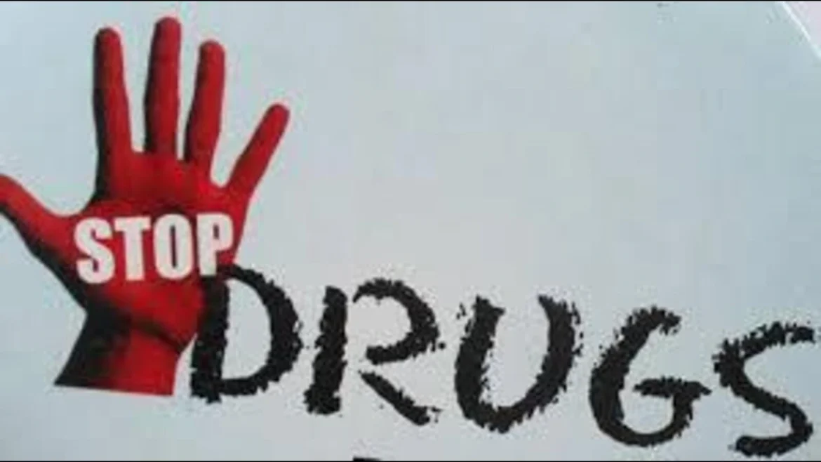 Anti-drug action in Punjab