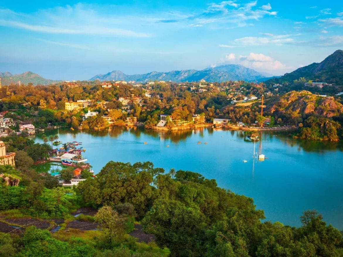 Aravalli mountain range