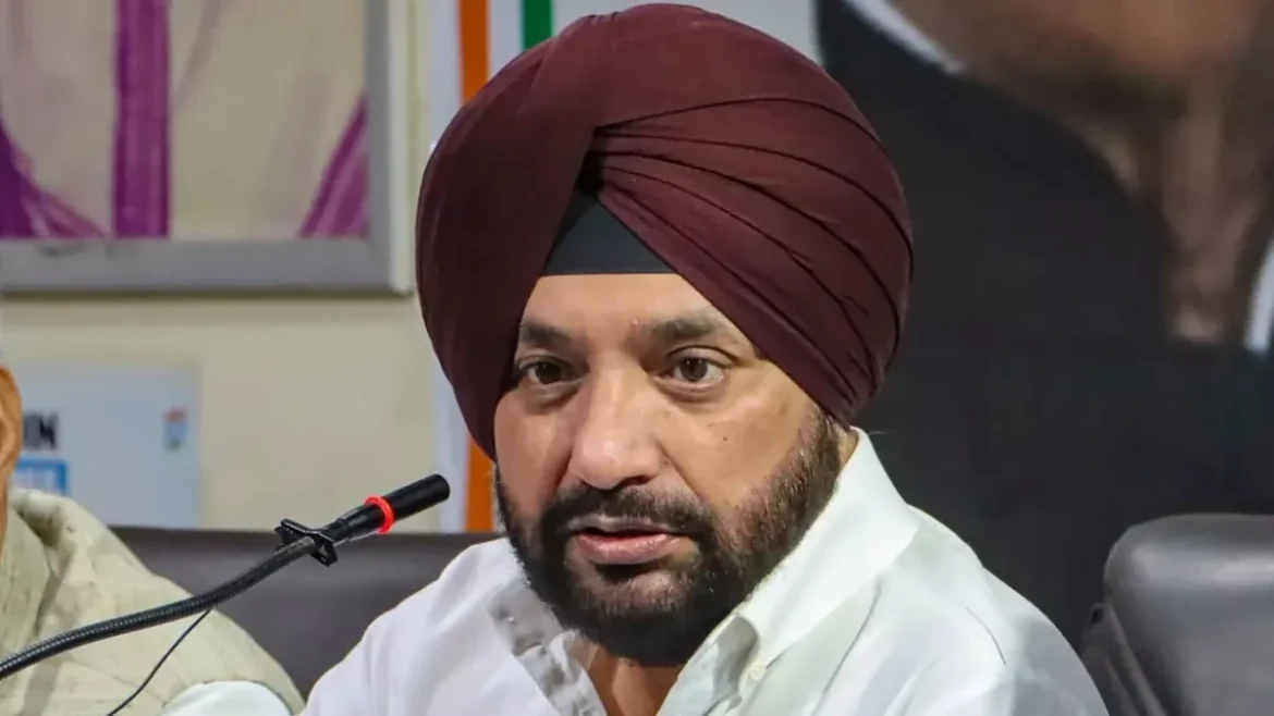 Arvinder Singh Lovely Protem Speaker