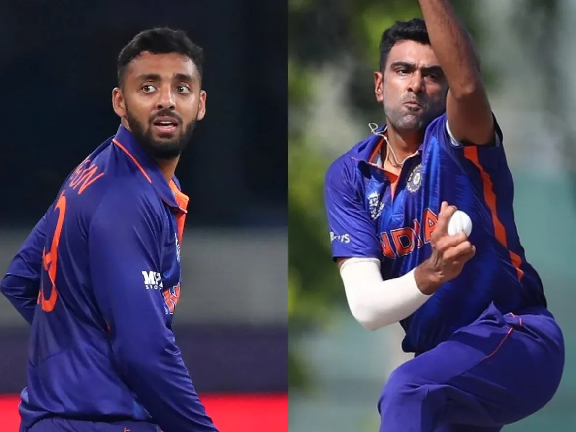 Ashwin on Varun Chakravarthy