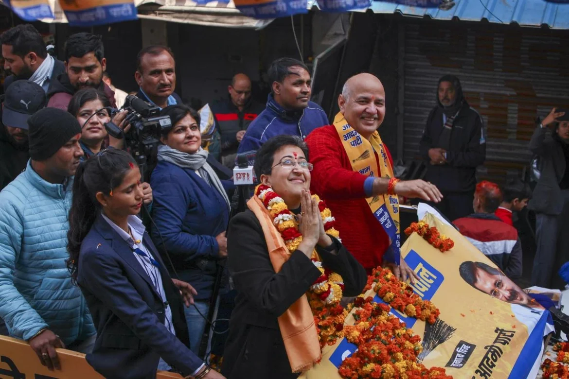 Delhi Police registered FIR against CM Atishi campaign