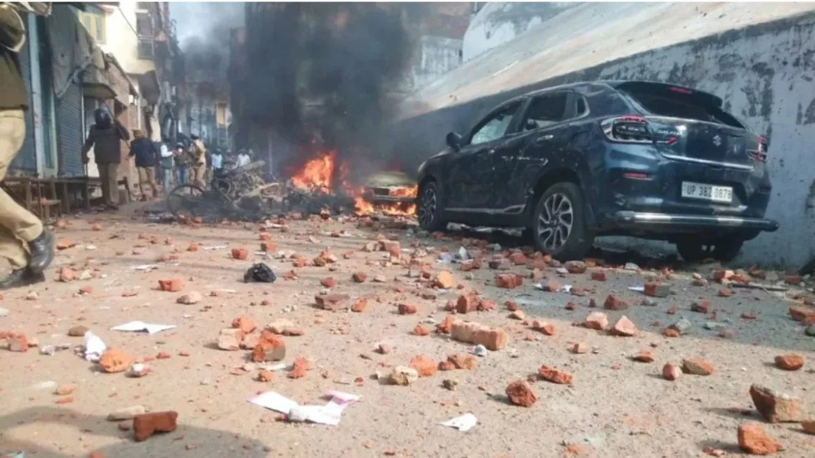 Chargesheet filed in Sambhal violence