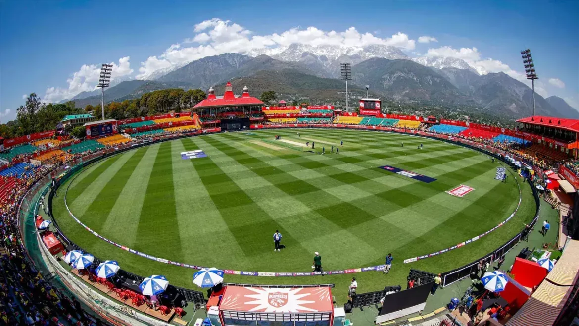 Dharamshala Cricket Stadium
