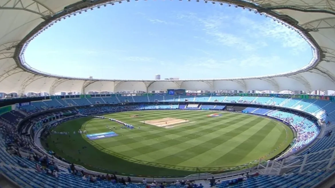 Empty stadium in Champions trophy