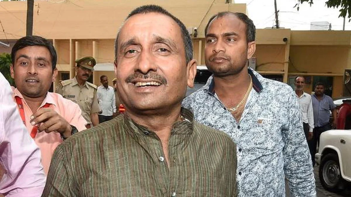 Kuldeep Singh Sengar Rape convict