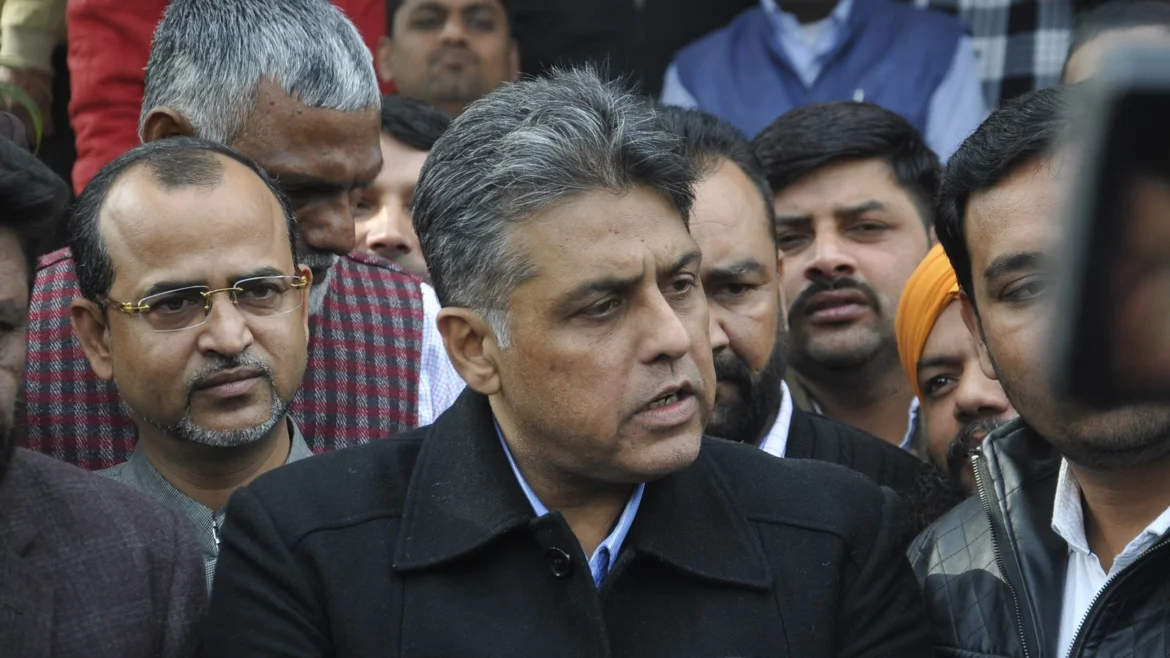 Manish Tewari on new income tax bill